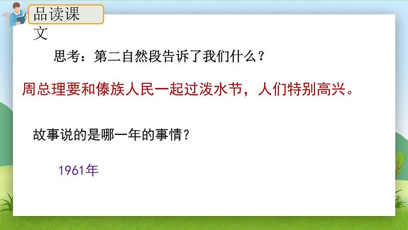 17.《难忘的泼水节》(第二课时)课件+教案+练习08