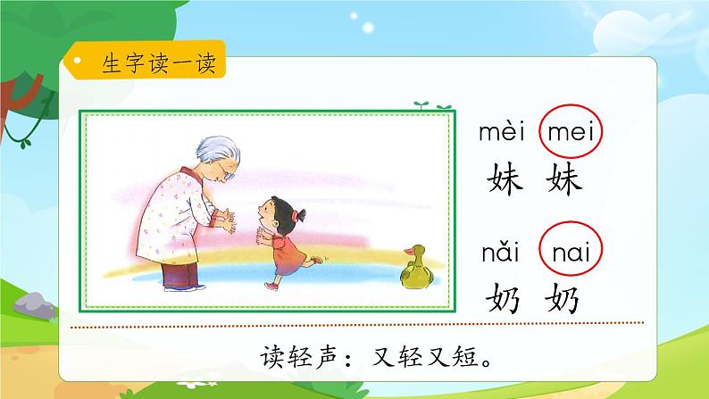 一年级上册语文部编版一年级上册语文部编版02 教学课件_ai ei ui(第3课时)第4页
