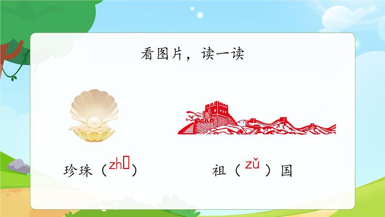 一年级上册语文部编版一年级上册语文部编版02 教学课件_zh ch sh r(第3课时)第4页