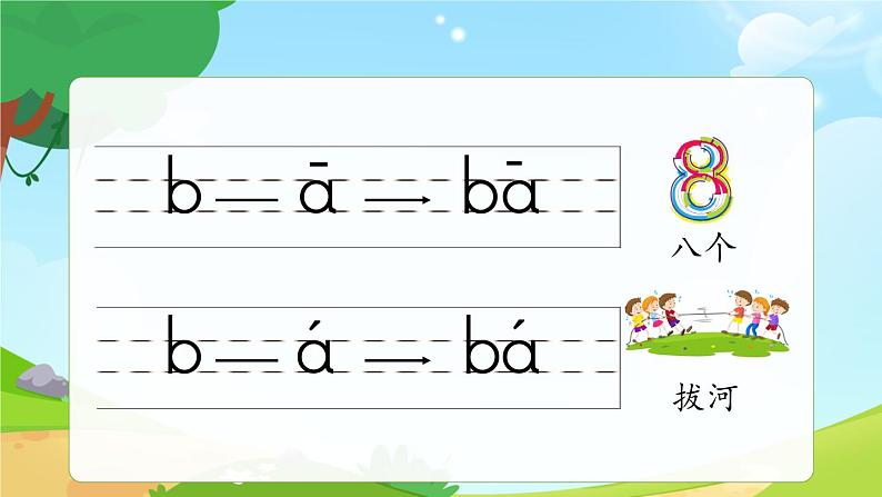 一年级上册语文部编版一年级上册语文部编版02 教学课件_b p m f(第3课时)第3页