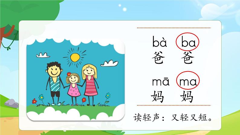 一年级上册语文部编版一年级上册语文部编版02 教学课件_b p m f(第3课时)第6页