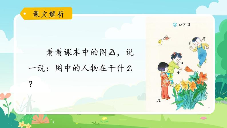 一年级上册语文部编版一年级上册语文部编版02 教学课件_口耳目(第1课时)03