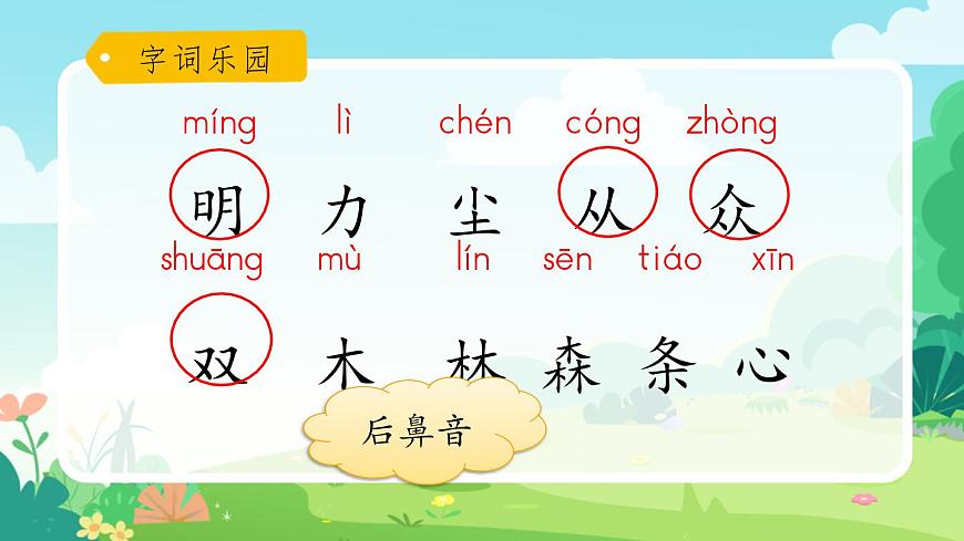 一年級(jí)上冊(cè)語(yǔ)文部編版一年級(jí)上冊(cè)語(yǔ)文部編版02 教學(xué)課件_日月明（第1課時(shí)）第5頁(yè)