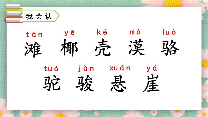 《语文园地七》(第一课时)课件+教案+练习05