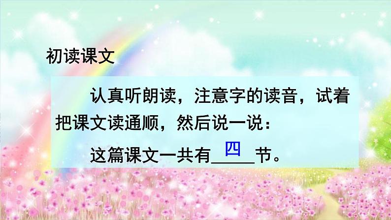 一年级下册语文部编版7 怎么都快乐 课件第4页