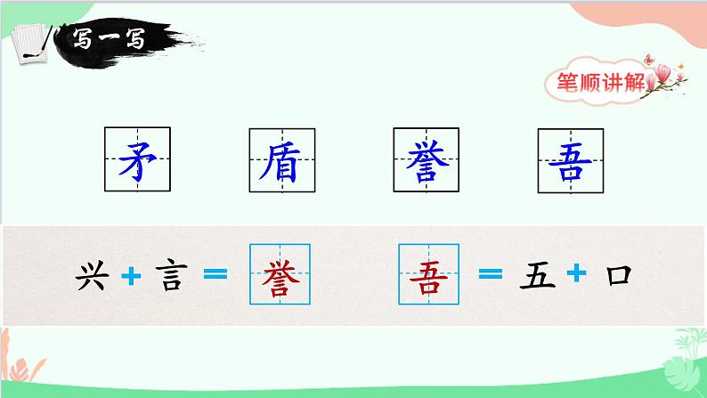 部编版语文五年级下册 15 自相矛盾(课件)第6页