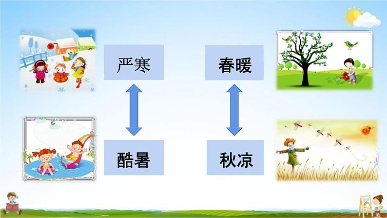 人教统编版一年级语文下册《6 古对今 第2课时》教学课件PPT小学公开课第6页