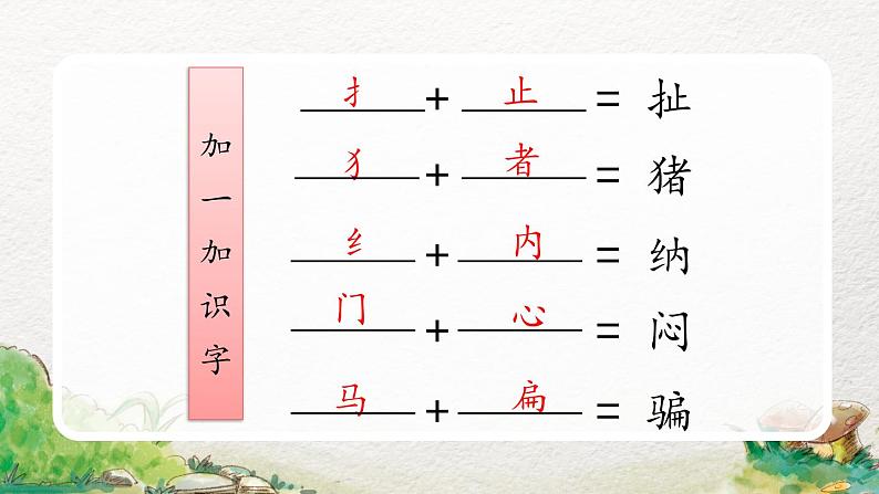 2022-2023学年二年级上册语文部编版02 教学课件_狐假虎威(第1课时)第6页