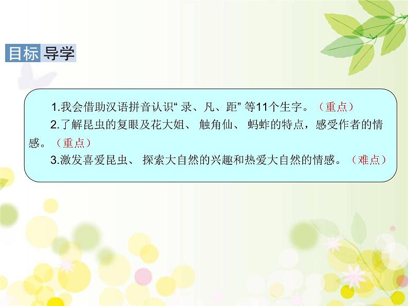 三年级下册语文课件-4 昆虫备忘录 部编版(共18张PPT)第3页