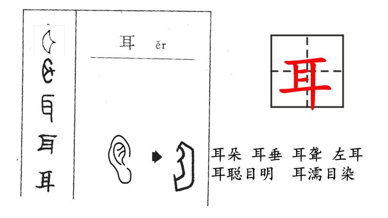 部编版语文一年级上册-03识字（一）-03口耳目-课件0205