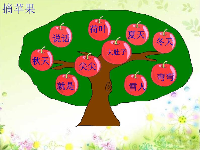 部编版语文一年级上册-04课文(一)-04四季-课件03第6页