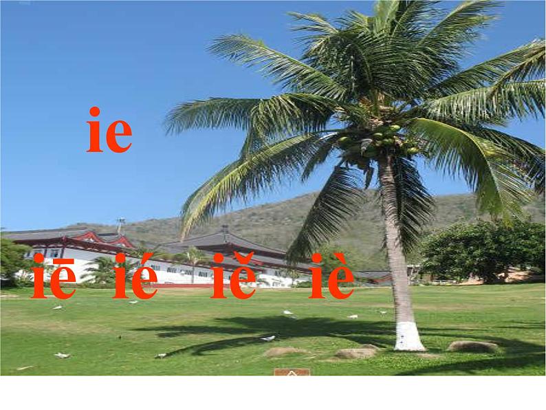 部编版语文一年级上册-02汉语拼音-11ie üe er-课件0206