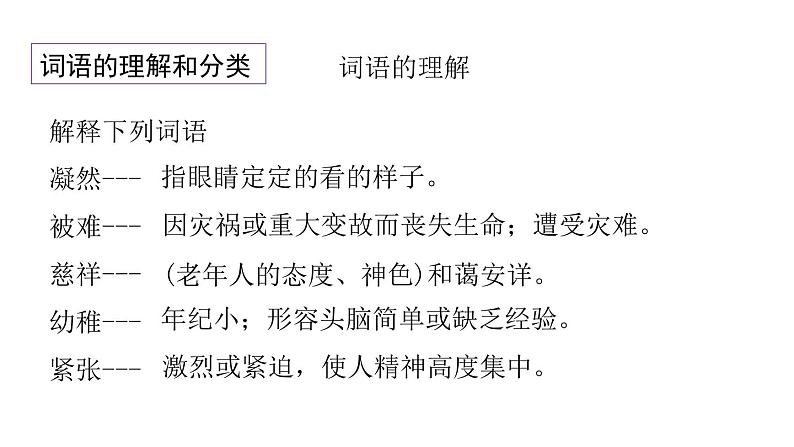 词语专项 部编版六年级下册语文期末复习 2021-2022学年第二学期第4页