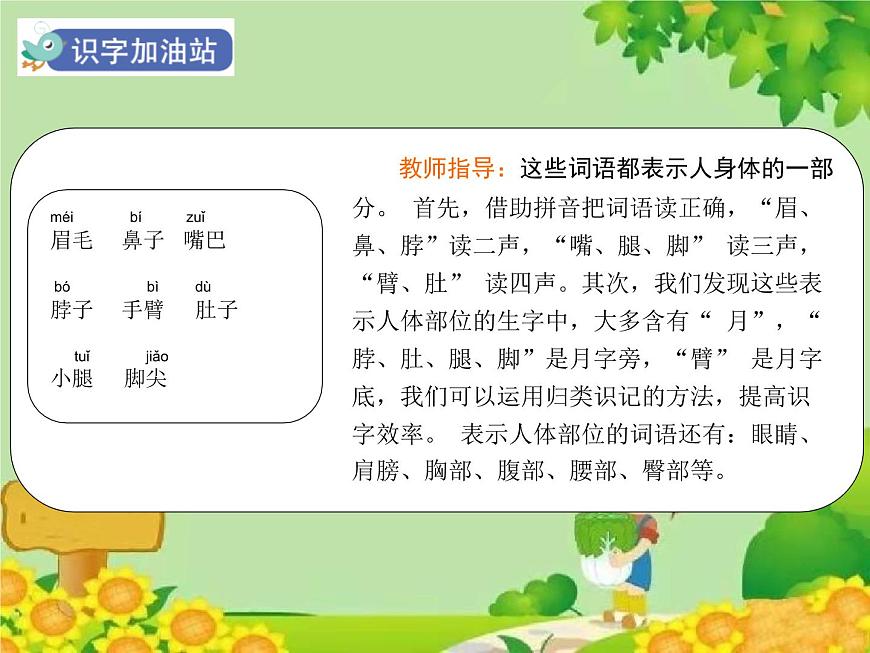 小學(xué)語(yǔ)文一年級(jí)下冊(cè)語(yǔ)文園地四 課件第2頁(yè)