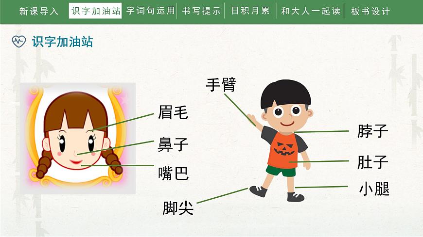 部編版小學(xué)語文一年級下冊《語文園地四》教學(xué)課件第7頁