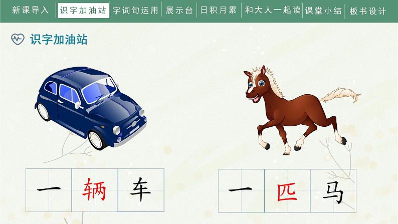 部编版小学语文一年级下册《语文园地二》教学课件第7页
