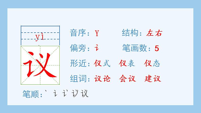 部编语文五年级上册6.将相和(生字课件)04