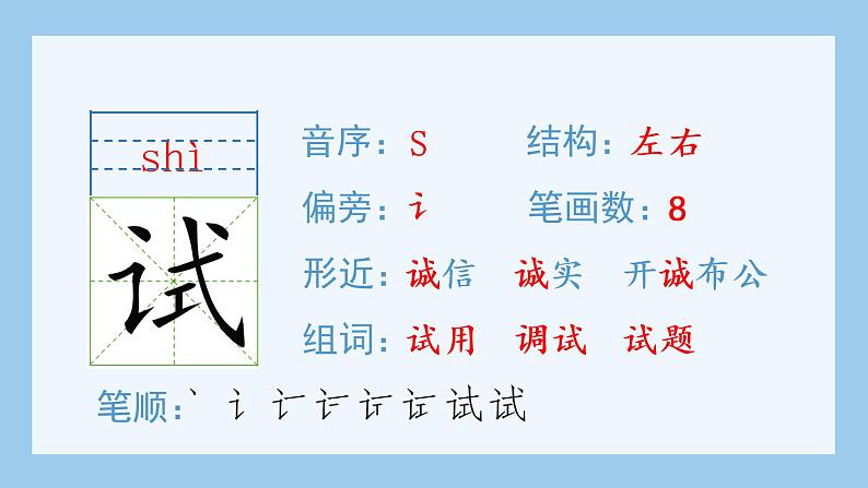 部编语文五年级上册13.少年中国说(节选)(生字课件)第4页