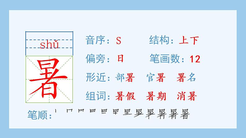 部编语文五年级上册18.慈母情深(生字课件)07