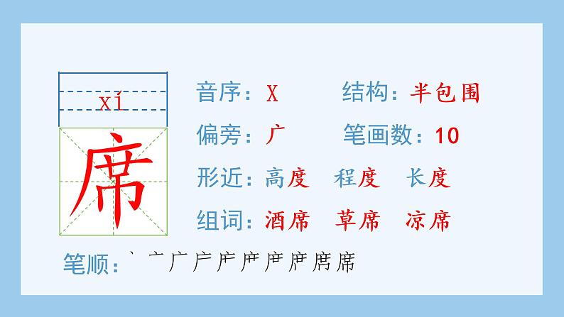 部编语文五年级上册19.父爱之舟(生字课件)05