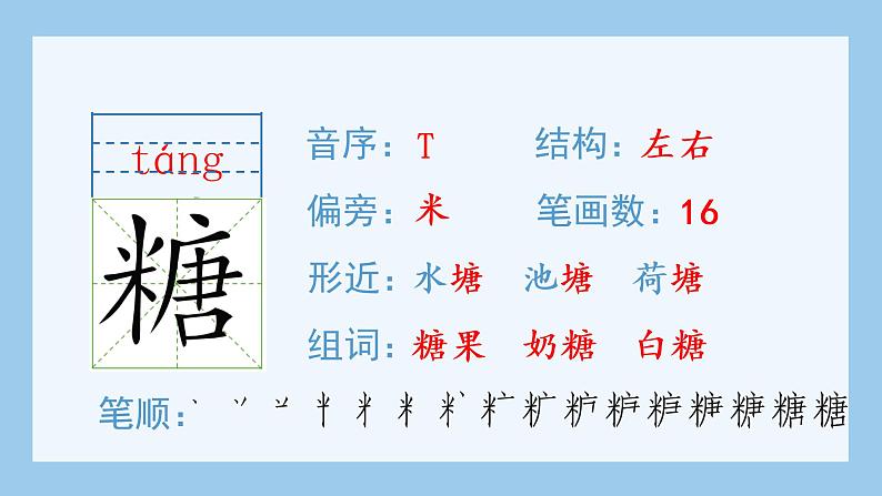 部编语文五年级上册19.父爱之舟(生字课件)06