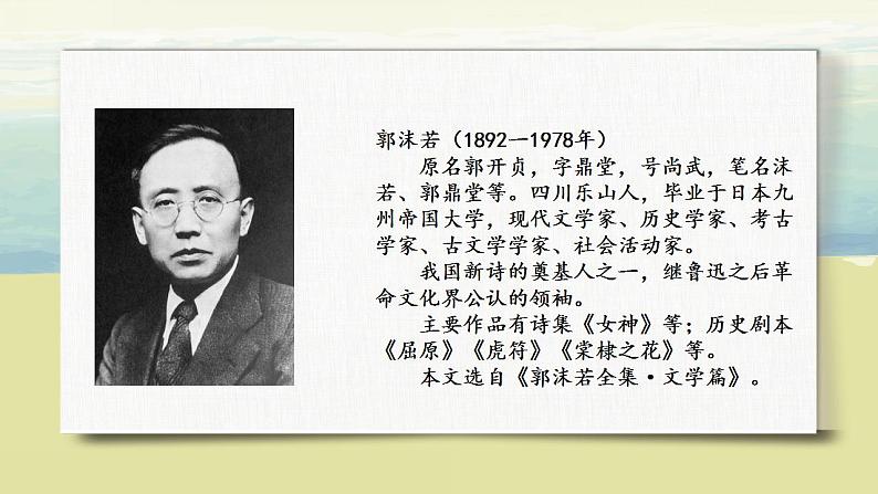 部编版语文五年级上册《白鹭》课件第5页