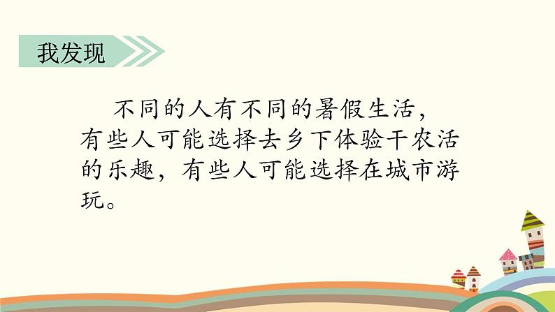 部编版语文三年级上册 教学课件_ _第一单元口语交际 我的暑假生活3第4页