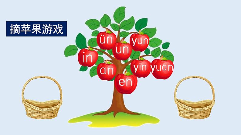 部编版语文一年级上册汉语拼音12. an en in un un(第二课时)课件04