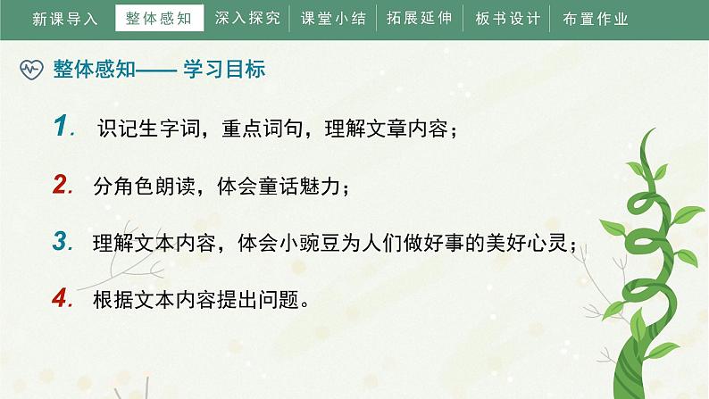 5《一个豆荚里的五粒豆》(课件)部编版语文四年级上册第6页