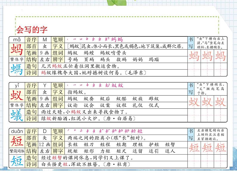 部编版语文三年级上册 第22课 读不完的大书(课件)第4页