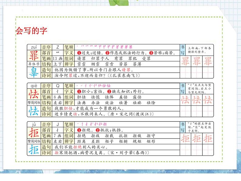 部编版语文五年级上册 第6课 将相和(课件)06