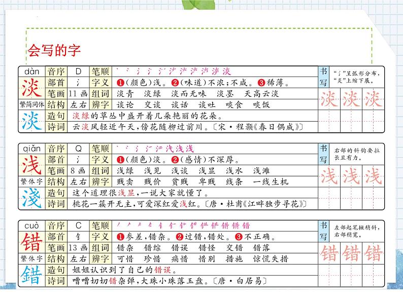 部编版语文三年级上册 第18课 富饶的西沙群岛(课件)第3页