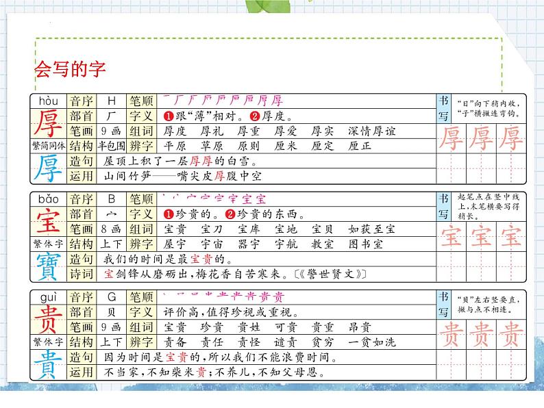 部编版语文三年级上册 第18课 富饶的西沙群岛(课件)第6页