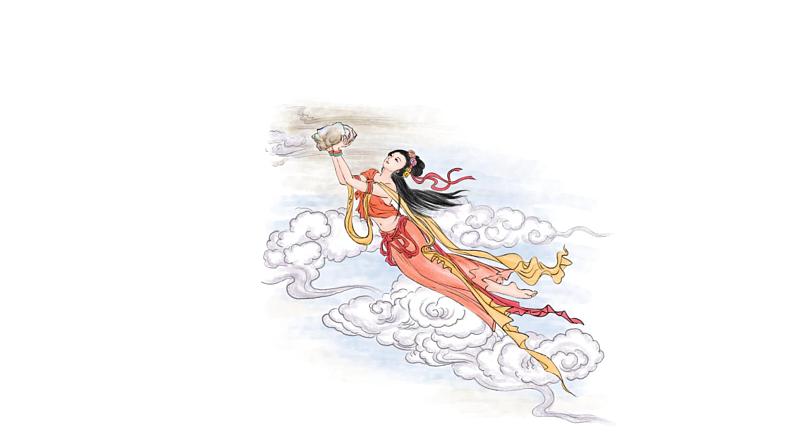 女娲补天 课件 部编版语文四年级上册05