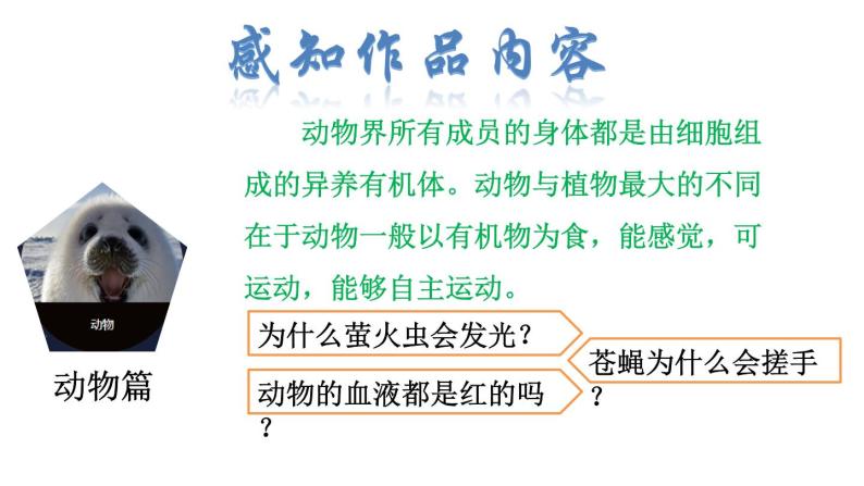 四年级下册语文课件-诵读经典中国的《十万个为什么》名著导读 (共20张PPT)部编版07