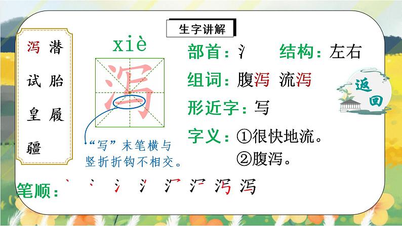 13《少年中国说(节选)》课件PPT+生字课件+教案+练习+音视频素材03