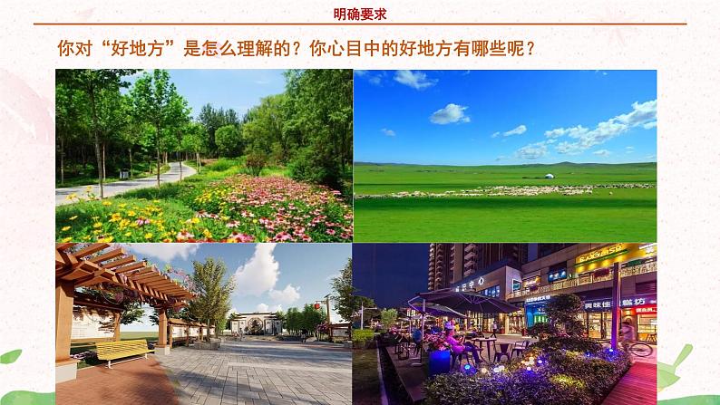 部编版语文四年级上册习作1《推荐一个好地方》课件PPT+教案08