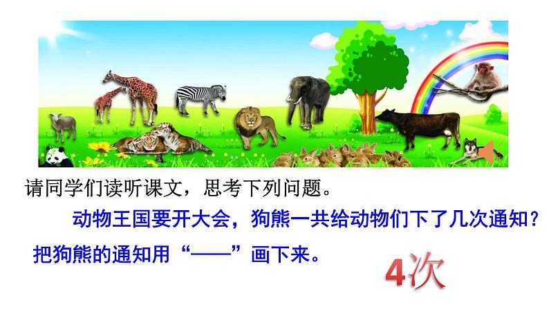 部编版语文《动物王国开大会》课件第5页