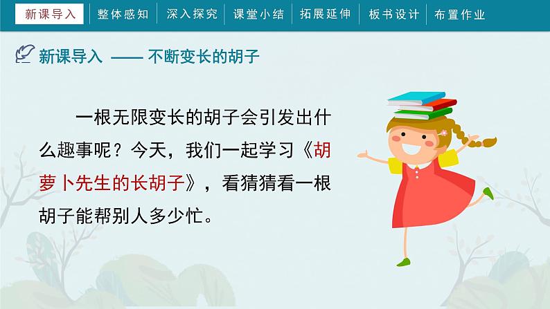 13《胡萝卜先生的长胡子》 (课件)部编版语文三年级上册04