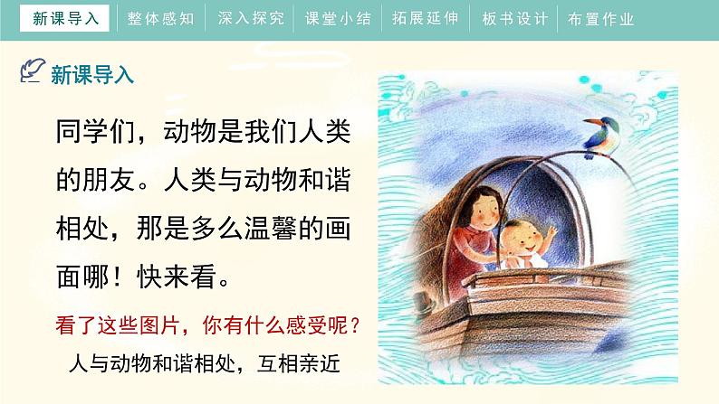 15《搭船的鸟》(课件)部编版语文三年级上册04