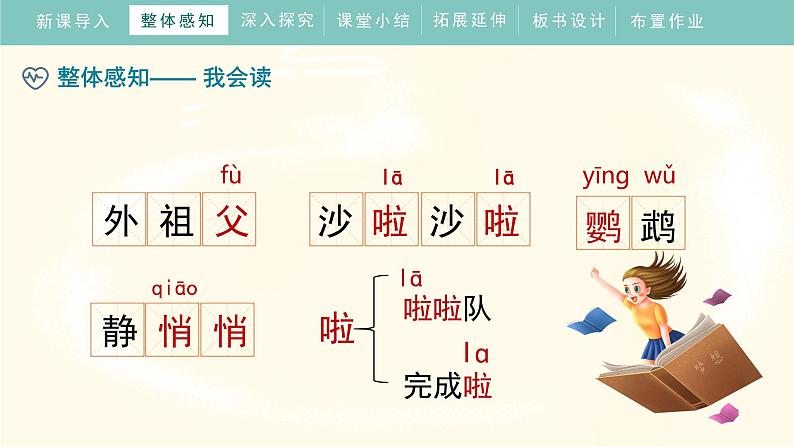 15《搭船的鸟》(课件)部编版语文三年级上册08