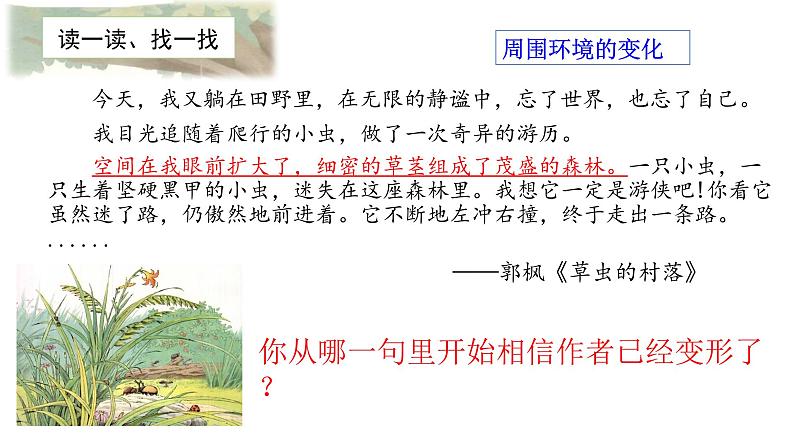 第一单元《习作:变形记》课件+教案06