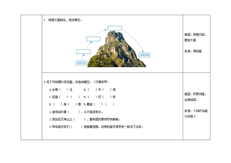 2.2《狼牙山五壮士》(第二课时)课件+教案+练习02