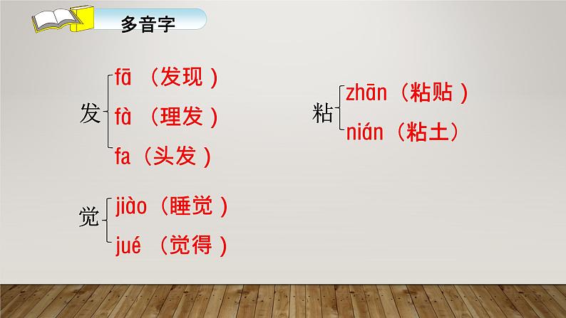 人教部编版语文二年级上册课文(一)7.妈妈睡了 课件第4页
