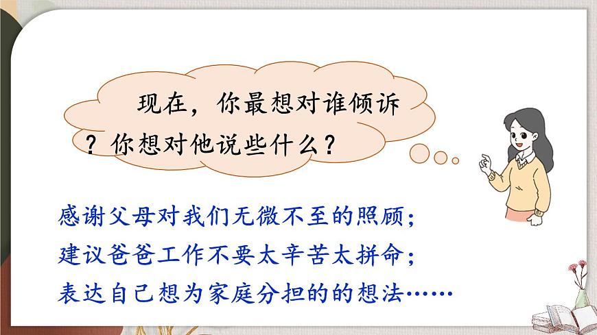 部編版語文五上第六單元 習(xí)作:我想對您說 課件第7頁