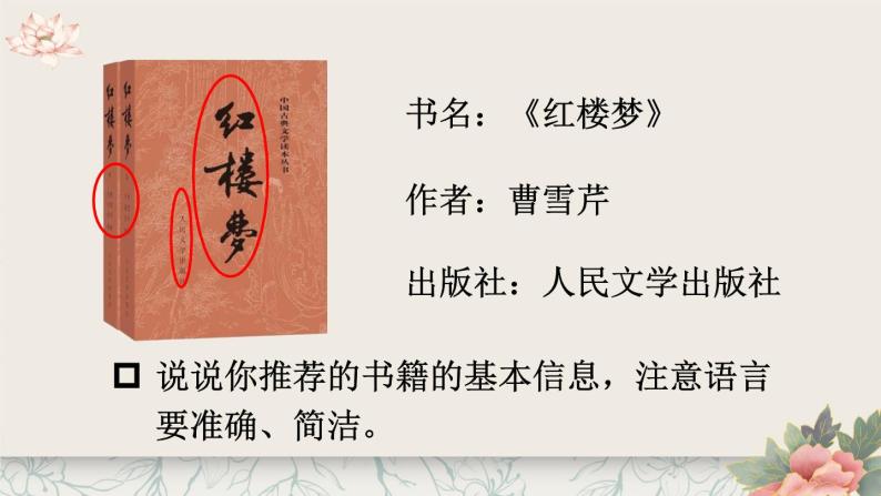 部编版语文五上第八单元 习作：推荐一本书 课件06