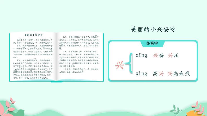 人教部编版语文三年级上册 20.美丽的小兴安岭 课件04