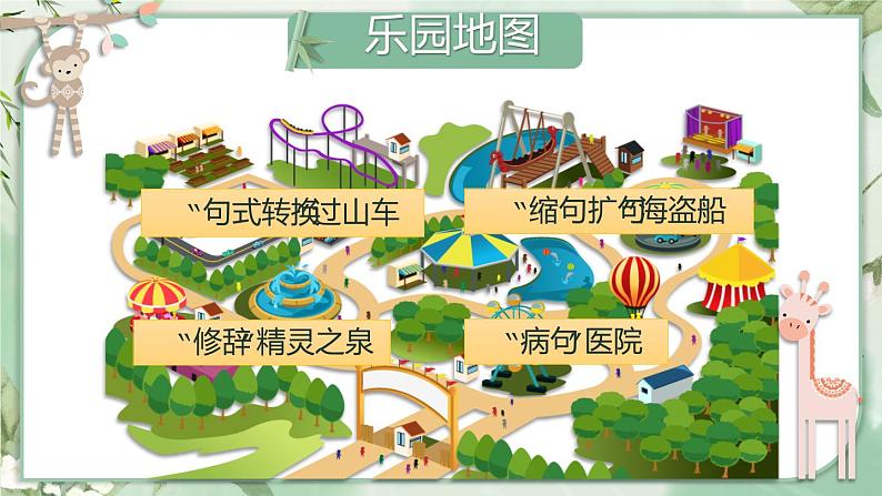 部编版六上语文期末专题复习 1-6 句子乐园(一) PPT课件第2页