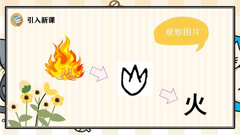 部编版一上语文:识字4 《日月水火》精品游戏互动课件08