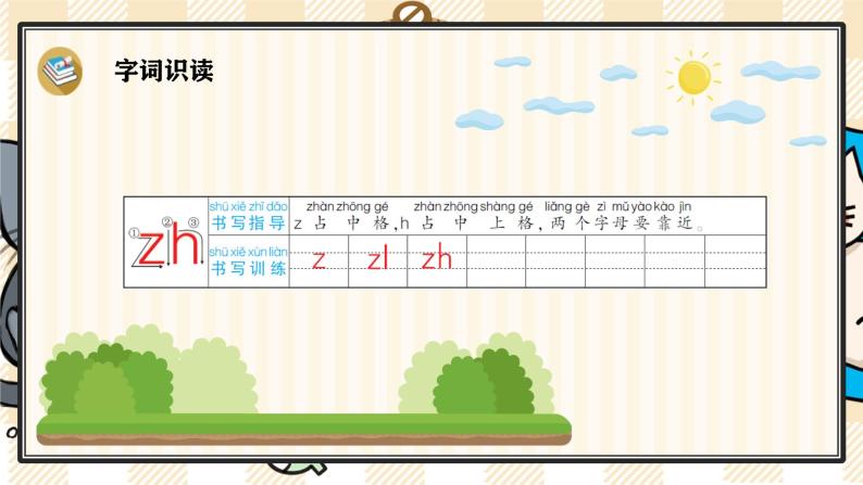部编版一上语文：汉语拼音8《zh ch sh r》精品游戏互动课件05